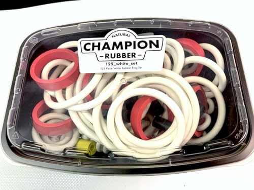 BOITE de 120 élastiques blancs pour flipper *****