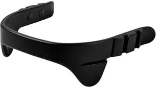 Leander Classic™ Sicherheitsbügel für Hochstuhl Schwarz - Stabiles & Sicheres Design - Ergonomische Unterstützung - Verstellbar in zwei Positionen