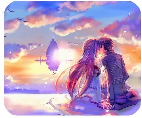 Anime Sword Art Online Personalized Custom Gaming Mousepad Rectangle Mouse Mat / Pad Office Accessory And Gift Design-LL1028