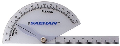 Winkelmesser | Spezial-Typ | Schenkelskalierung bis ca. 7 cm