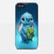 stitch and frog cute disney for iPhone 5/ 5s Black Case