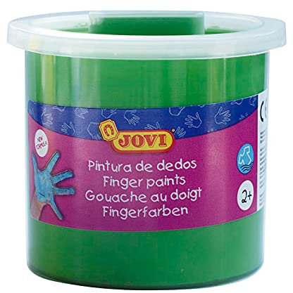 Jovi 56017 - Pintura a dedos, 125 ml, color verde