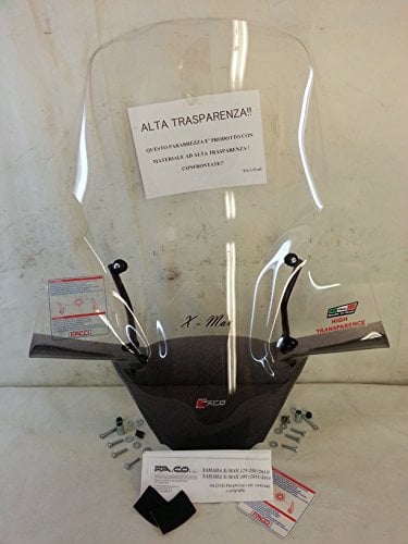 PARABREZZA YAMAHA X-MAX 400 2013-125/250 2014 (3°