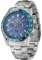 FIREFOX Sky Commander FFS23-103 blau Edelstahl Chronograph Herrenuhr Armbanduhr 10 ATM druckfest