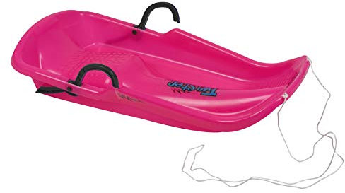 Schreuders Sport Twister Schlitten, doppelhelixstruktur, Unisex, Twister, Rose, Einheitsgröße