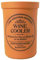 Terracotta winecooler, Made in England, The Original Suffolk Collection by Henry Watson.