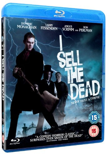 I Sell The Dead [Blu-ray] [Region B]