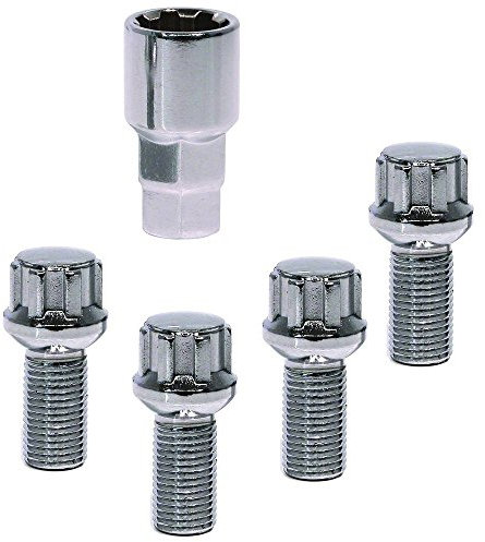 Carpoint 0520507 Ecrous de Roue M14X1,5 G Conique