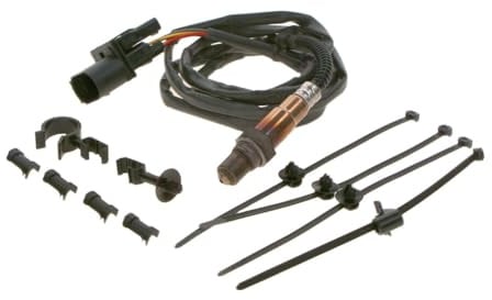 BOSCH Lambdasonde 0258007361 | Kompatibel mit: AUDI A8 D3, Q7, SEAT TOLEDO II, VW BORA I, BORA Variant, GOLF IV, GOLF IV Variant, NEW BEETLE, PASSAT B5.5