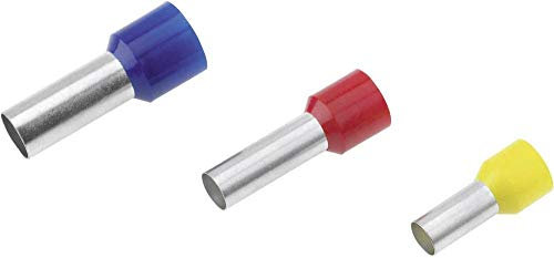 Cimco 182368 – Stahlkappe preaislado 3 35 mm2 25 mm rot 39 mm
