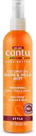 Cantu Shea Butter for Natural Hair Coconut Milk Shine & Hold Mist 237 ml