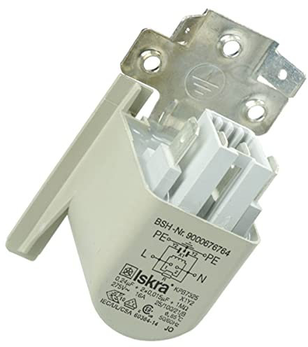 Condensateur anti parasite d'origine Sèche-linge 00623688 BOSCH Sèche-linge 00623688 BOSCH