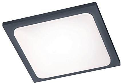 Trio Leuchten LED Außenleuchte Trave 620160142, Aluminium anthrazit, 1x 18 Watt