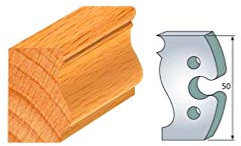 Virutex - Fresa doble para ranuras de 3 mm virutex