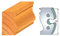 Virutex - Fresa doble para ranuras de 3 mm virutex