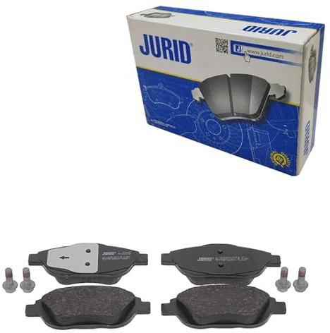 JURID Brake Pads | 573264J | OE-Matching Quality | Low Noise & Long Life | Pack of 4