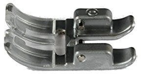 Gritzner Nähfuß Nr. 0 für Nähmaschinen mit Obertransport (5mm Stichbreite) z.B Tipmatic 1035, 1037, 6122, 6152 und Select 3.0 3.2 4.0 4.2