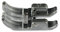 Gritzner Nähfuß Nr. 0 für Nähmaschinen mit Obertransport (5mm Stichbreite) z.B Tipmatic 1035, 1037, 6122, 6152 und Select 3.0 3.2 4.0 4.2