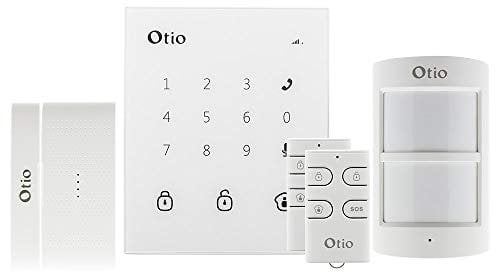Kit alarme maison sans fil connectée - Otio