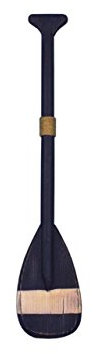 Hampton Nautical Paddle-24-104 Wooden Pembrook Rowing Boat Paddle with Hooks 24 Nautical Home Decoration
