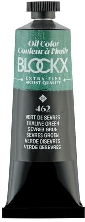 Blockx 213462BXC - Premium extra-fine oils - Sèvres Green Oil - 35ml tube
