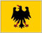 Fahne Heiliges Roemisches Reich bis 1401 Flagge Grösse 1,50x0,90m - FRIP -Versand®