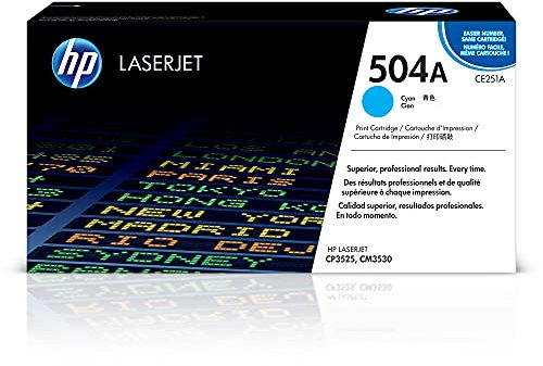 HP Color LaserJet 504A - Tonereinheit Or