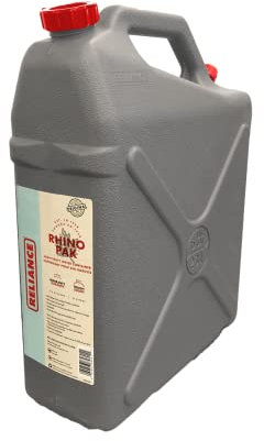 Reliance 4004435-SSI Rhino-Pak Heavy Duty Water Container 5.5 Gallon - multi, N/A