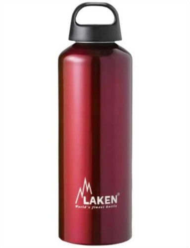 LAKEN - Bot. alu. Classic 1 L. Rojo