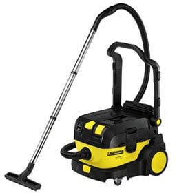 Kärcher Aspiratore Solido/Liquido Nt 14/1, Canister, Compatto, Giallo
