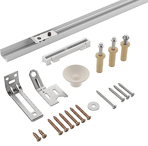 Richelieu 14014WBC Hardware - Kit de accesorios para puerta (plegable, 91,5 cm), color blanco