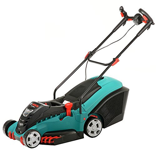 Bosch 06008A4509 Rotak 430 LI Tondeuse sans fil avec 2 batteries 36 V 2,6 Ah