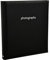 Black Memories Memo Slip in Case Photo Album for 120 Photos 5 X 7'' by Arpan