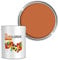Landlords Anti Damp Paint | Matt Finish | Prevent Build-up of Mildew | Paint for Wall and Ceiling | Anti Condensation and Mould | 1L Terracotta