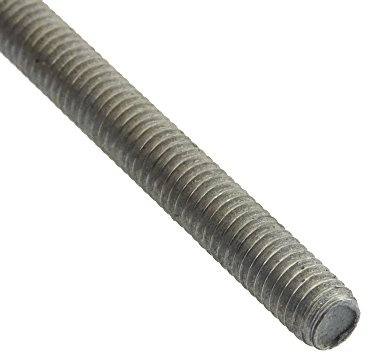 Gewindestange DIN 976-1 Stahl bl. Form A Feingewinde 1000 mm lang M 20 x 1,5-1 Stück