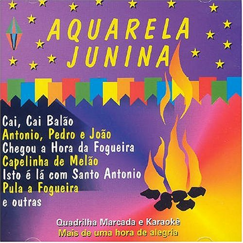 Aquarela Junina