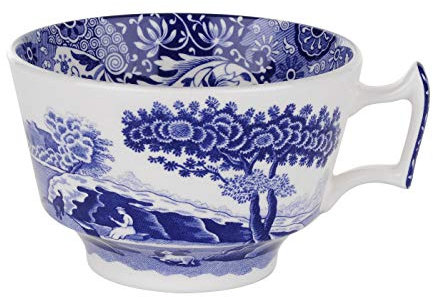[Standard] blau Italienisches Breakfast Cup