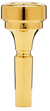 Denis Wick DW4884-5BFL Gold-plated Flugelhorn Mouthpiece