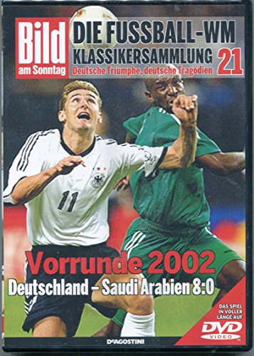 Die Fussball-WM ~ Klassikersammlung 21 ~ Deutsche Triumphe, deutsche Tragödien ~ Vorrunde 2002 ~ Deutschland - Saudi Arabien 8:0 ~ Das Spiel in voller Länge