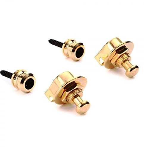 Grover GP800G Quick Release Strap Lock, Gold