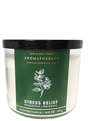 Anti-Stress Duftkerze mit 3 Dochten