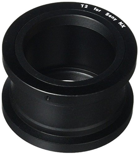DÖRR T2 Adapter für Sony NEX E-Mount, Schwarz