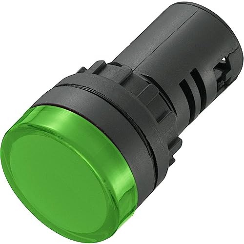 TRU COMPONENTS 140394 LED Signalleuchte, grün, 24 V/DC, 20 mA, 1 Stück