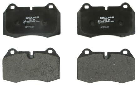 Delphi LP1584 Brake Pad