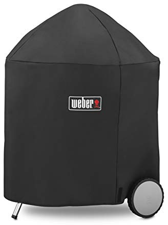 Weber 7153 Cover with Storage Bag 26 Inch Charcoal Grills, beige