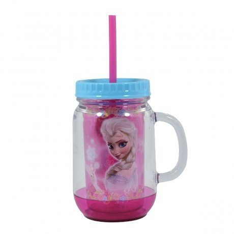 La Reine des neiges 396,9 gram DW Canning Jar Gobelet W/Poignée