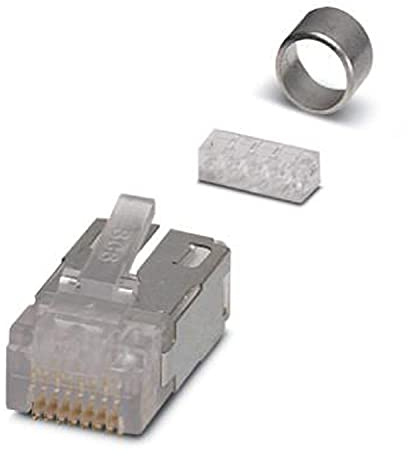 PHOENIX CONTACT MC 0,5/16-G-2,54 P20THRR56C1 Leiterplattensteckverbinder, 6 A, 160 V, 0,5mm² Nennquerschnitt, Schwarz, 16 Anzahl der Potenziale, 2,54mm Rastermaß, 2mm Pinlänge, 5 Stk