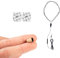 CooMax Spion Kopfhörer Kabellos Supermini Unsichtbare Kopfhörer mit Mikrofon Handy Prüfung - Mini Spionage Ohrhörer Spicker Spy Earpiece In Ear (Spion Kopfhörer VIP Pro Supermini)