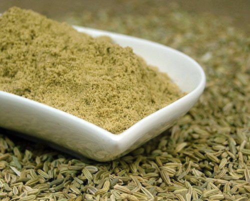 Naturix24 – Fenchelpulver, Fenchel süß gemahlen – 500g-Beutel