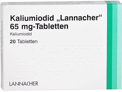 KALIUMIODID Lannacher 65 mg Tabletten 20 St
